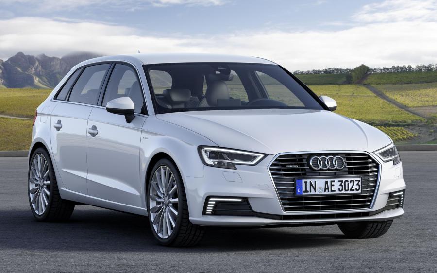 Audi A3 Sportback e-tron (8V) '2016